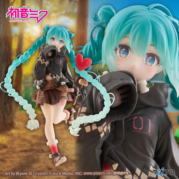 HATSUNE MIKU FIGURE - FASHION (OUTDOOR VER.)