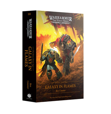WARHAMMER: THE HORUS HERESY GALAXY IN FLAMES HARDBACK