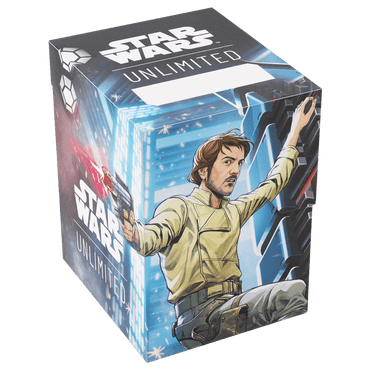GAMEGENIC STAR WARS: UNLIMITED CASSIAN ANDOR/DEDRA MEERO DECKBOX