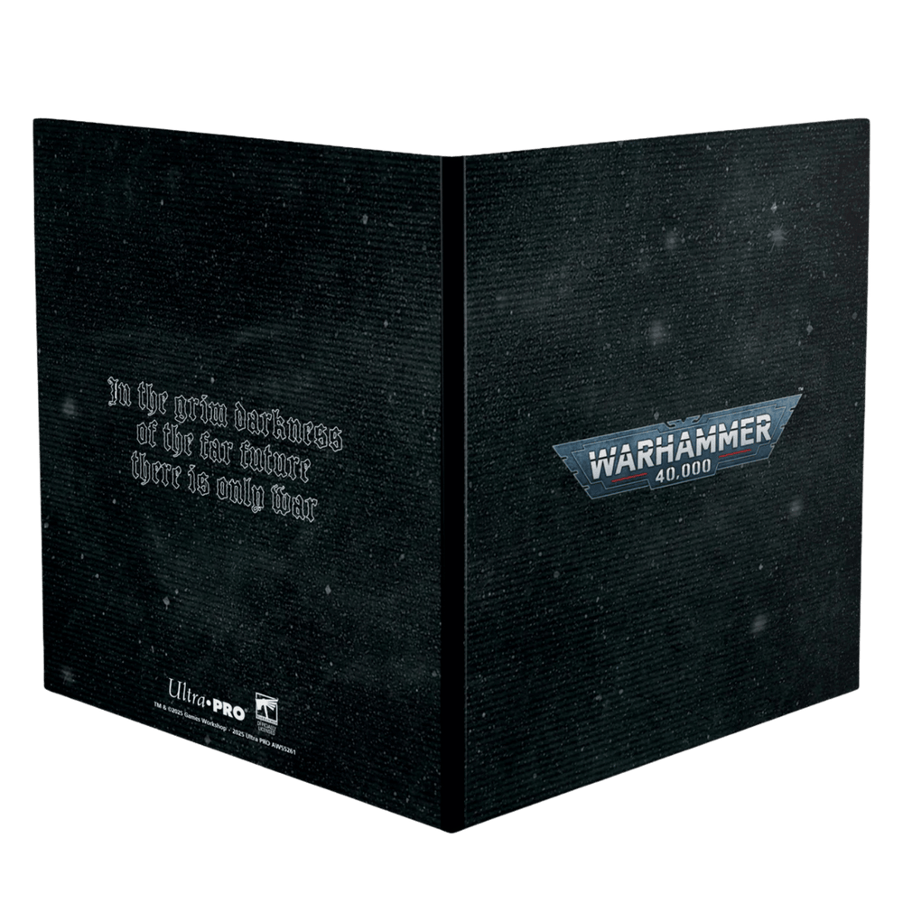 ULTRA PRO WARHAMMER 40,000 DATASHEET FOLIO
