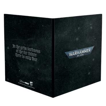 ULTRA PRO WARHAMMER 40,000 DATASHEET FOLIO