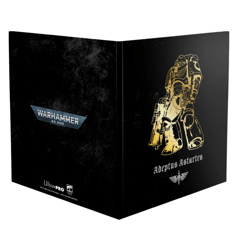 ULTRA PRO WARHAMMER 40,000 DATASHEET FOLIO SPACE MARINES ADEPTUS ASTARTES