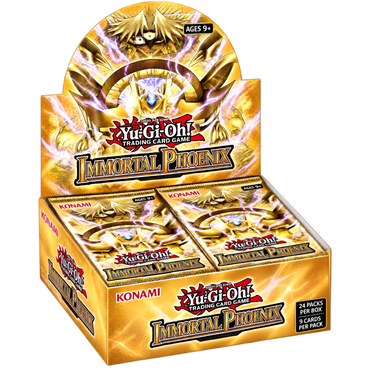 YGO IMMORTAL PHOENIX BOOSTER BOX PRE ORDER ^ JAN 29/27