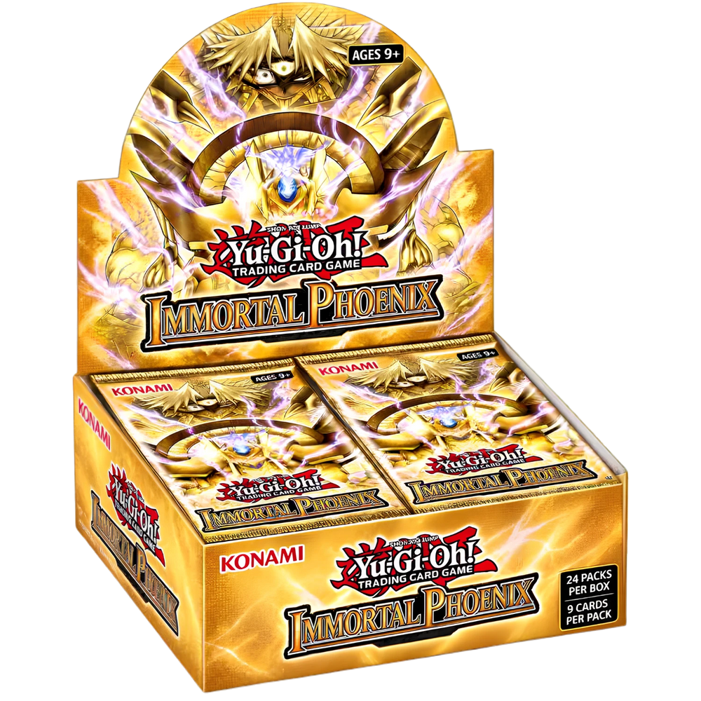 YGO IMMORTAL PHOENIX BOOSTER BOX PRE ORDER ^ JAN 29/27