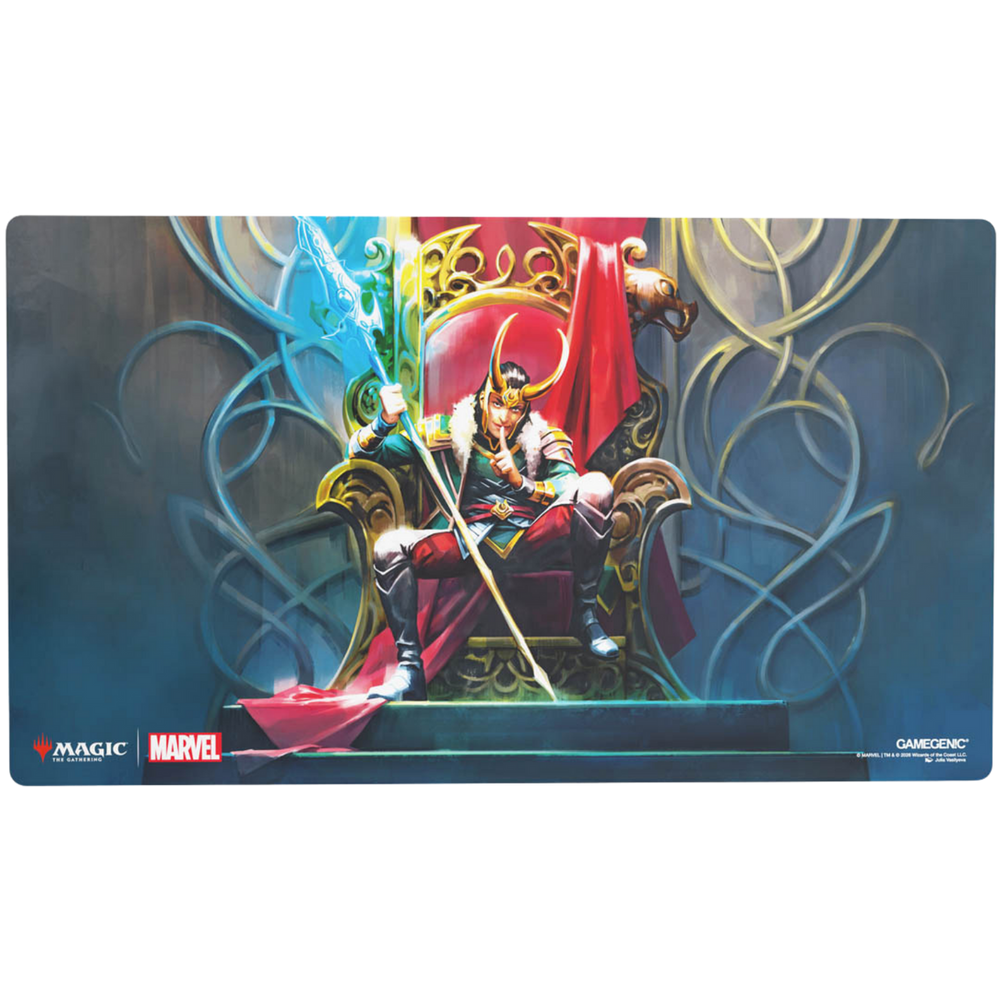 GAMEGENIC PLAYMAT LOKI LAUFEYSON