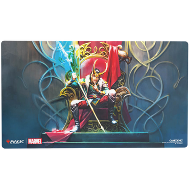 GAMEGENIC PLAYMAT LOKI LAUFEYSON
