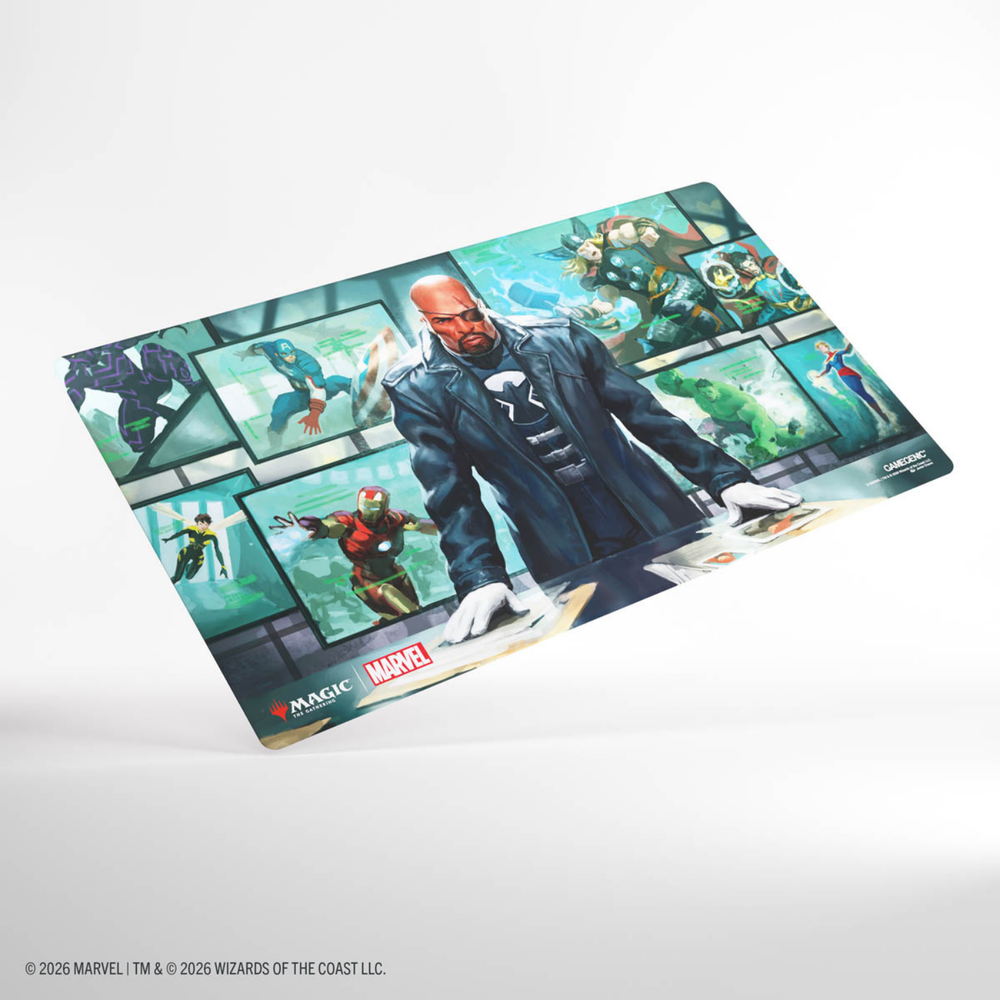GAMEGENIC PLAYMAT DIRECTOR NICK FURY