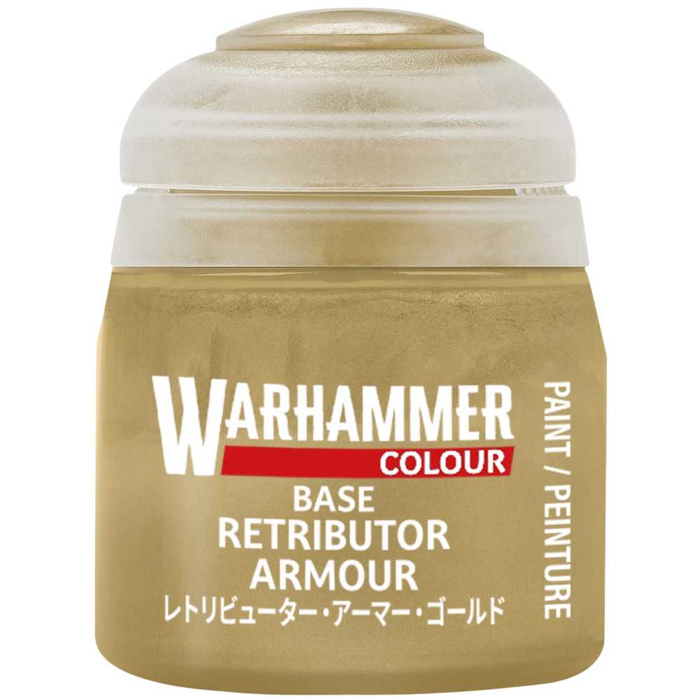 WARHAMMER COLOUR RETRIBUTOR ARMOUR 12ML