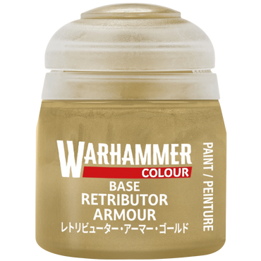 WARHAMMER COLOUR RETRIBUTOR ARMOUR 12ML