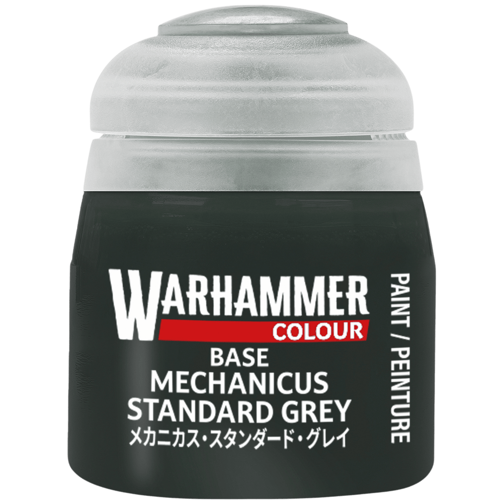 WARHAMMER COLOUR MECHANICUS STANDARD GREY 12ML