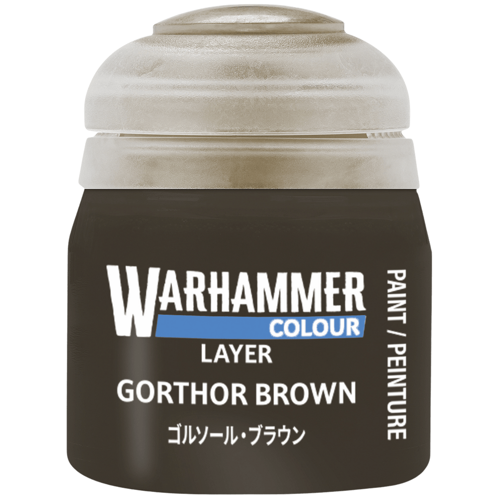 WARHAMMER COLOUR GORTHOR BROWN 12ML