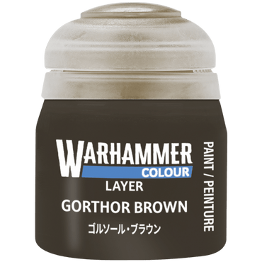 WARHAMMER COLOUR GORTHOR BROWN 12ML