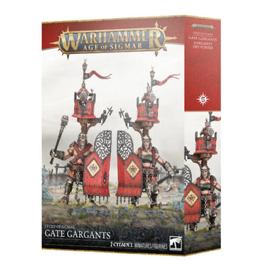 WARHAMMER: AGE OF SIGMAR CITIES OF SIGMAR: GATE GARGANTS