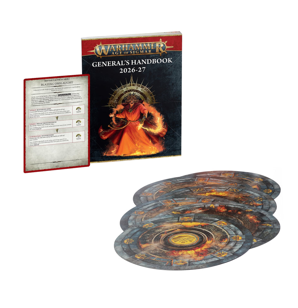 WARHAMMER: AGE OF SIGMAR GENERAL'S HANDBOOK 2026