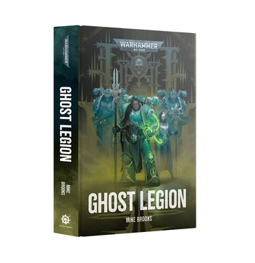WARHAMMER 40,000 GHOST LEGION HARDBACK