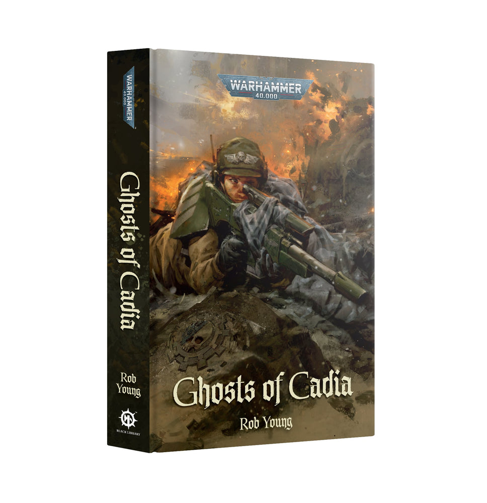 WARHAMMER 40,000 GHOSTS OF CADIA BLACK LIBRARY
