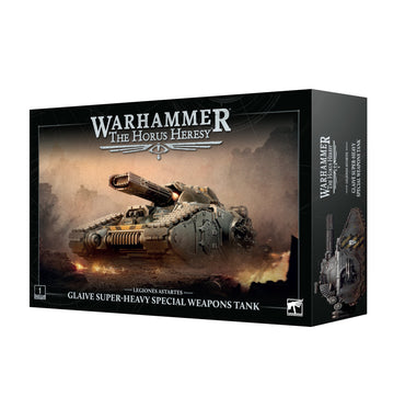 WARHAMMER: THE HORUS HERESY LEGIONS ASTARTES GLAIVE SUPER-HEAVY SPECIAL WEAPONS TANK