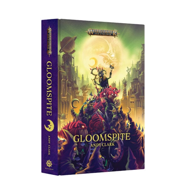WARHAMMER: AGE OF SIGMAR GLOOMSPITE HARDBACK