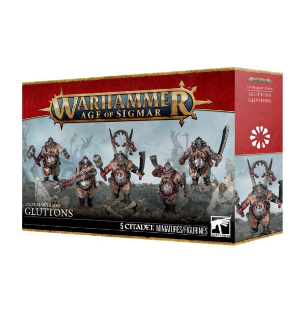 WARHAMMER: AGE OF SIGMAR OGOR MAWTRIBES: GLUTTONS