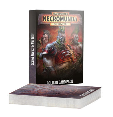 NECROMUNDA GOLIATH CARD PACK