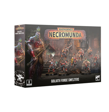 NECROMUNDA GOLIATH FORGE SMELTERS