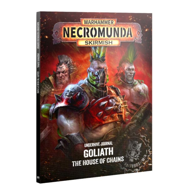 NECROMUNDA UNDERHIVE JOURNAL GOLIATH HOUSE OF CHAINS