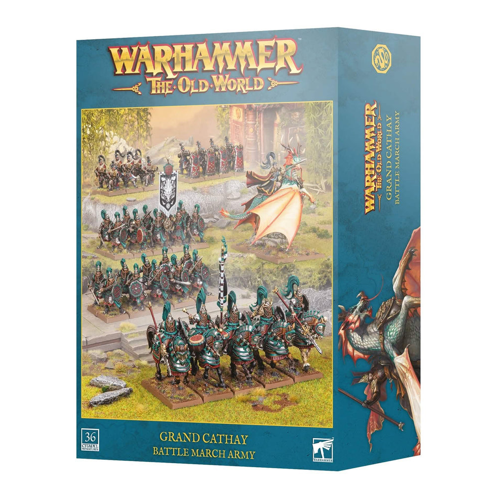 WARHAMMER: THE OLD WORLD GRAND CATHAY BATTLE MARCH ARMY