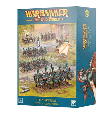 WARHAMMER: THE OLD WORLD GRAND CATHAY BATTLE MARCH ARMY