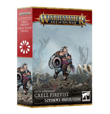 WARHAMMER: AGE OF SIGMAR OGOR MAWTRIBES: GRELL FIREFIST