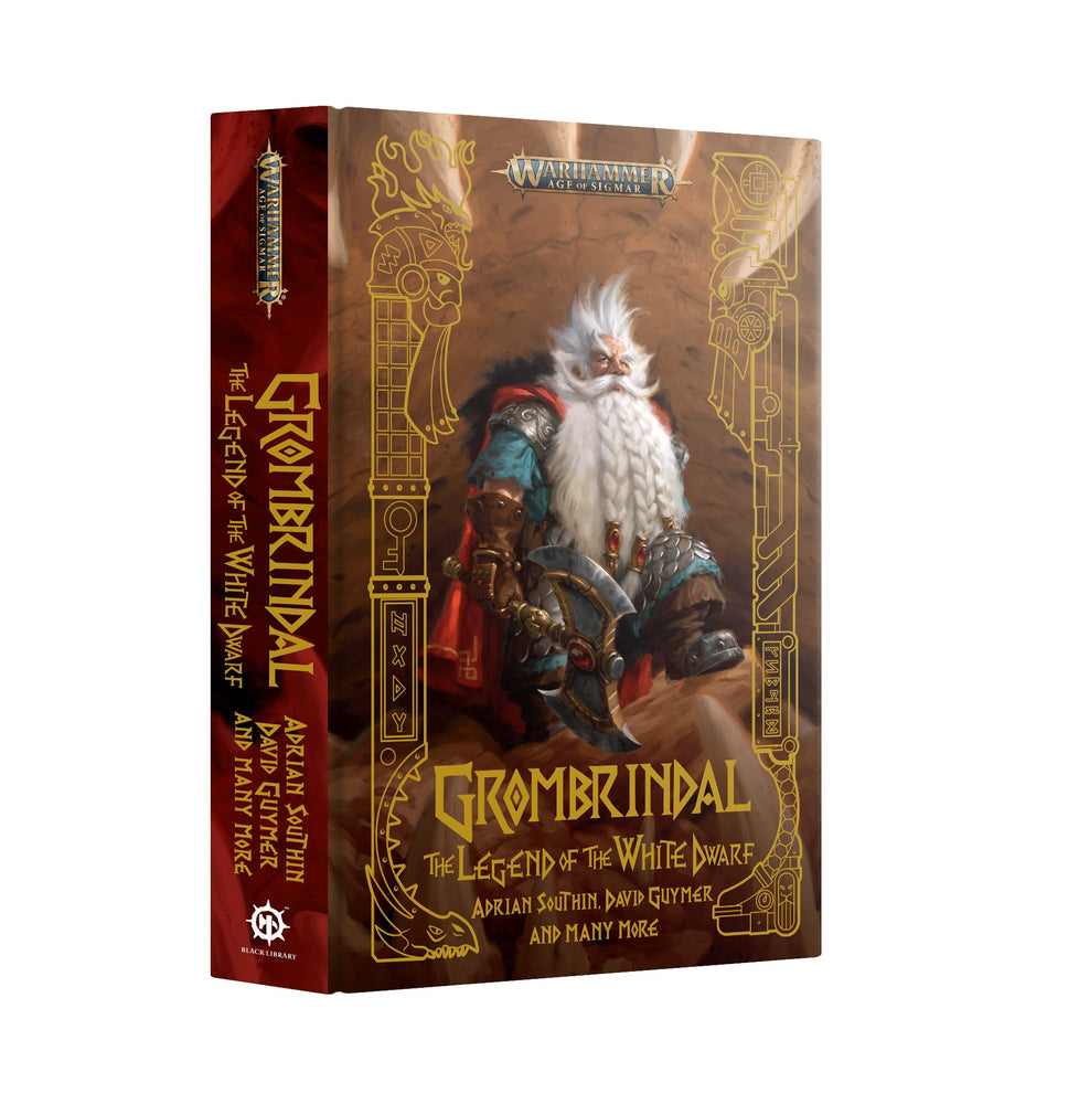 WARHAMMER: AGE OF SIGMAR GROMBRINDAL LEGEND OF THE WHITE DWARF