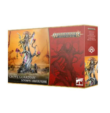 WARHAMMER: AGE OF SIGMAR SYLVANETH GROVE GUARDIAN