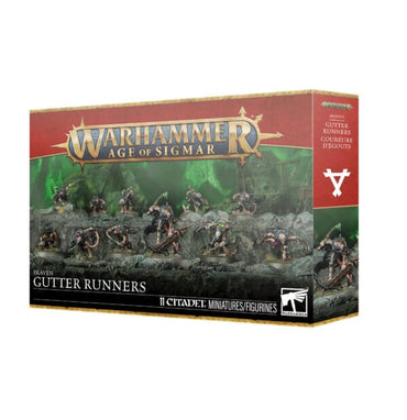 WARHAMMER: AGE OF SIGMAR SKAVEN GUTTER RUNNERS