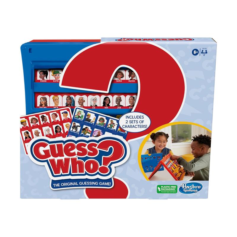 GUESS WHO 2.0 GAME