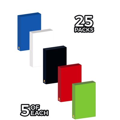 CUBEAMAJIGS REUSABLE GAMING PACKS WURBRG SET (5 OF EACH)