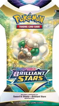 POKEMON SWSH09 BRILLIANT STARS BLISTER