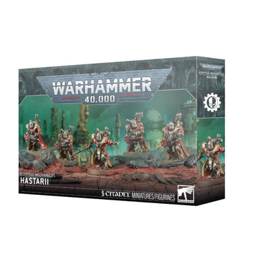 WARHAMMER 40,000 ADEPTUS MECHANICUS HASTARII