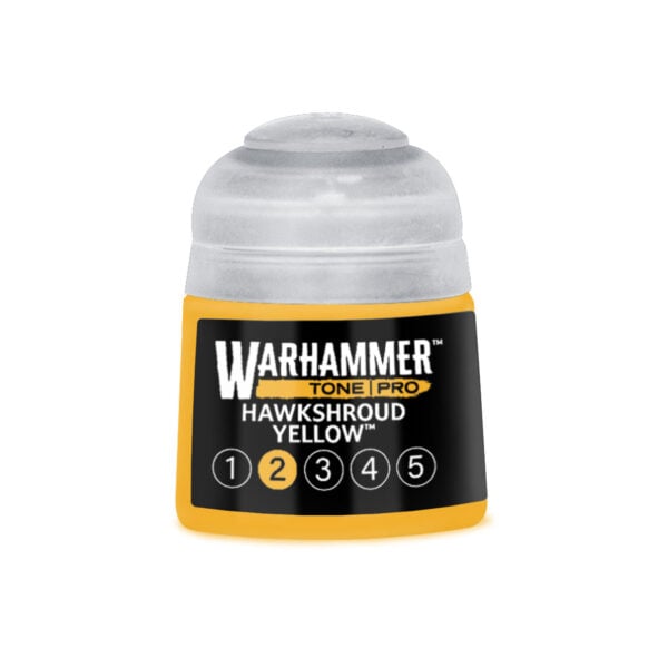 WARHAMMER TONE PRO HAWKSHROUD YELLOW 2 12ML
