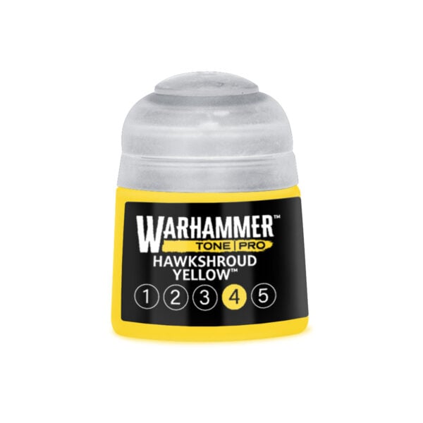 WARHAMMER TONE PRO HAWKSHROUD YELLOW 4 12ML