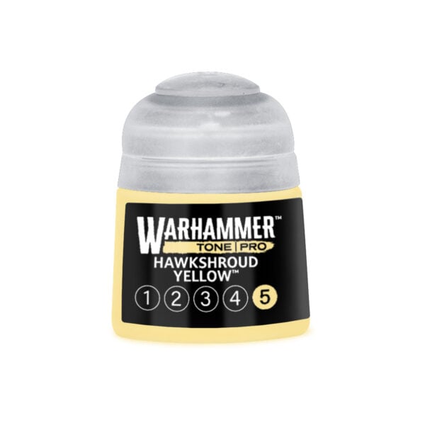 WARHAMMER TONE PRO HAWKSHROUD YELLOW 5 12ML