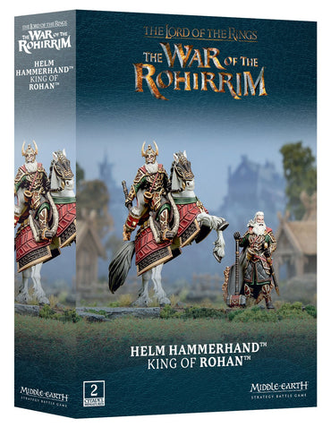 LORD OF THE RINGS MIDDLE-EARTH HELM HAMMERHAND KING OF ROHAN
