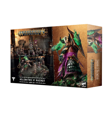 WARHAMMER: AGE OF SIGMAR HELSMITHS OF HASHUT ARMY SET