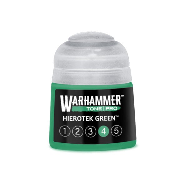 WARHAMMER TONE PRO HIEROTEK GREEN 4 12ML