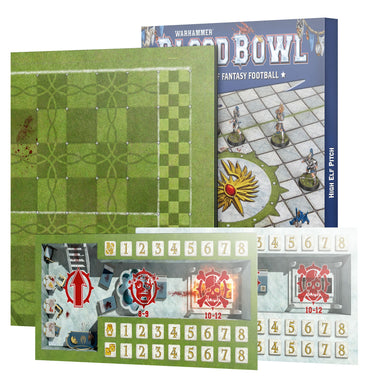 WARHAMMER BLOOD BOWL HIGH ELF PITCH