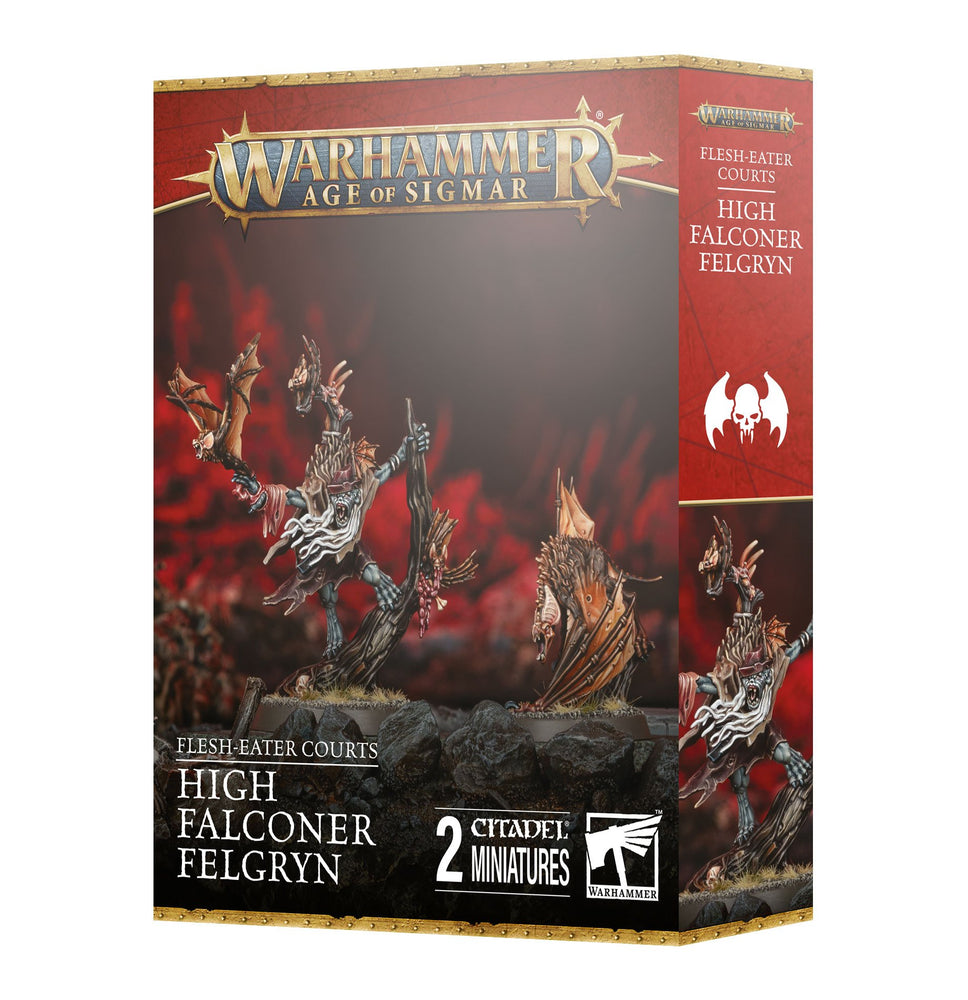 WARHAMMER: AGE OF SIGMAR FLESH-EATER COURTS HIGH FALCONER FELGRYN