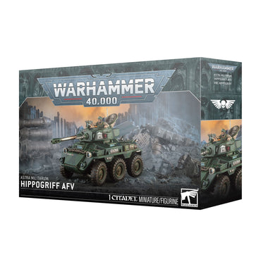 WARHAMMER 40,000 HIPPOGRIFF AFV ARMOURED FIGHTING VEHICLE ASTRA MILITARUM