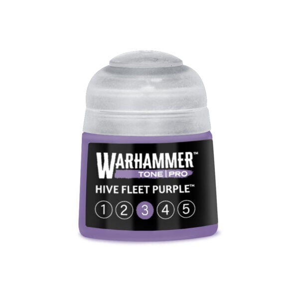 WARHAMMER TONE PRO HIVE FLEET PURPLE 3 12ML