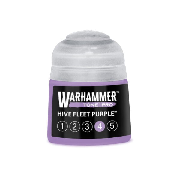 WARHAMMER TONE PRO HIVE FLEET PURPLE 4 12ML