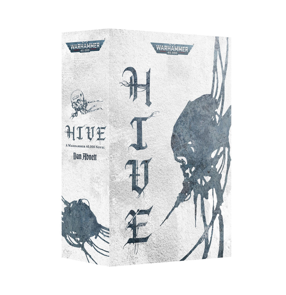 WARHAMMER 40,000 HIVE SET OF 2 HARDBACK