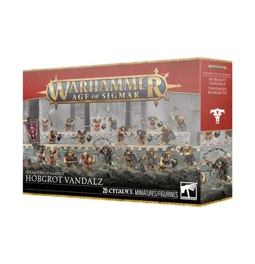 WARHAMMER: AGE OF SIGMAR HELSMITHS OF HASHUT HOBGROT VANDALZ