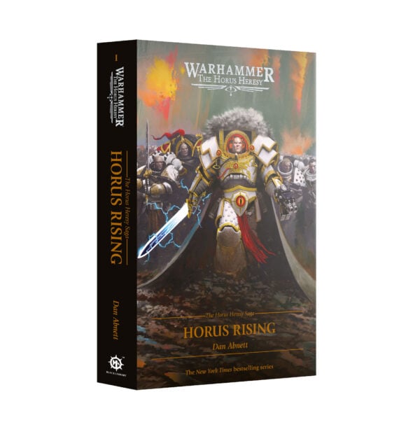 WARHAMMER: THE HORUS HERESY SAGA HORUS RISING PAPERBACK